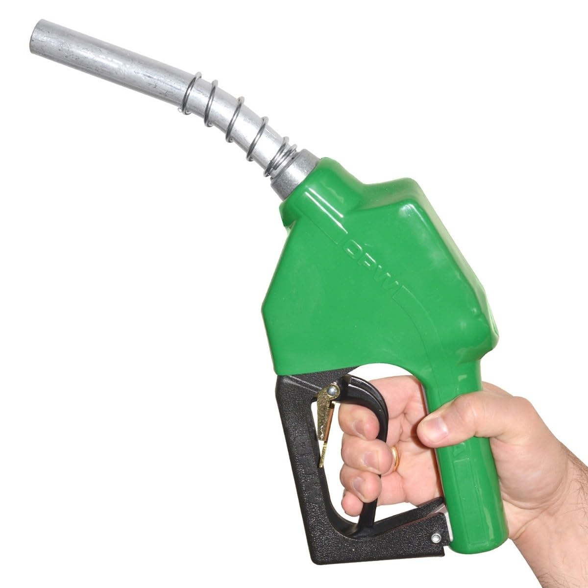 Amazon.com: OPW 11A-0100-NUL 3/4 Inch Nozzle - Green - Hold Open